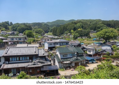 May 24, 2019 - Mie, Japan : Nature View Of Railway Train Line To Ise Gingu Shrine. Ise Jingu Shrine Is The Shinto Shrine That The Japanese Adore As 