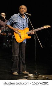 MAY 25, 2006 - BERLIN: Gilberto Gil At A Concert In The House Of World Cultures In Berlin.