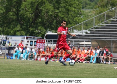 May 26, 2010 USA New Britain, Connecticut, Veterans Stadium, The Stadium Turkey National Football Team To Play A Preparation Match With Northern Ireland Won 2-0. Selcuk Inan