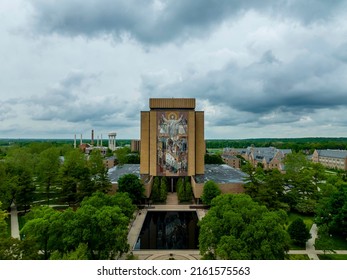 May 28, 2002 South Bend, Indiana:  Word Of Life Mural, Commonly Called 