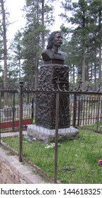 May 28, 2011, Burial Site Of Wild Bill Hickok, Mount Moriah Cemetery, Deadwood, SD