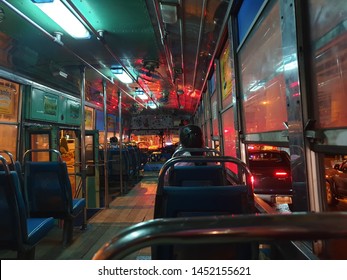 181 Bus parked night Images, Stock Photos & Vectors | Shutterstock