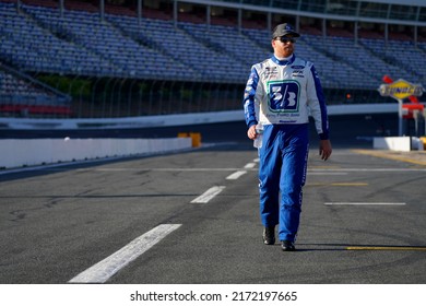 May 28, 2022 - Concord, NC, USA: Chris Buescher Takes To The Track To Practice For The Coca-Cola 600 At Charlotte Motor Speedway.