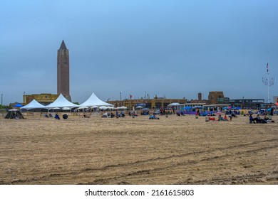 May 28, 2022, Jones Beach, NY, USA: Bethpage Air Show At Jones Beach