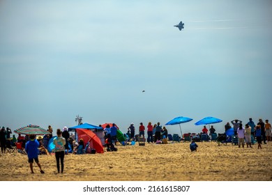 May 28, 2022, Jones Beach, NY, USA: Bethpage Air Show At Jones Beach