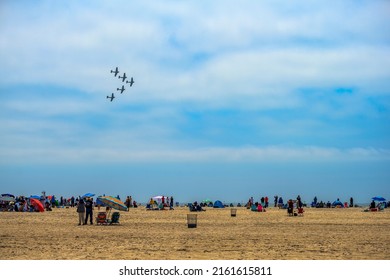 May 28, 2022, Jones Beach, NY, USA: Bethpage Air Show At Jones Beach