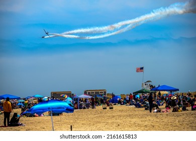 May 28, 2022, Jones Beach, NY, USA: Bethpage Air Show At Jones Beach