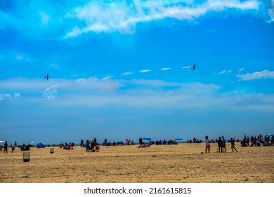 May 28, 2022, Jones Beach, NY, USA: Bethpage Air Show At Jones Beach