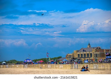 May 28, 2022, Jones Beach, NY, USA: Bethpage Air Show At Jones Beach