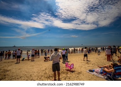 May 29, 2022, Jones Beach, NY, USA: Bethpage Air Show At Jones Beach, NY, USA