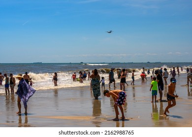 May 29, 2022, Jones Beach, NY, USA: Bethpage Air Show At Jones Beach, NY, USA