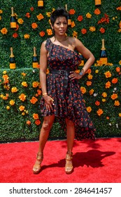 May 30, 2015 - Jersey City, NJ, USA - Tamron Hall Attends The 8th Annual Veuve Clicquot Polo Classic In Liberty State Park