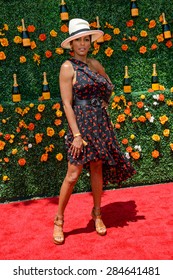 May 30, 2015 - Jersey City, NJ, USA - Tamron Hall Attends The 8th Annual Veuve Clicquot Polo Classic In Liberty State Park