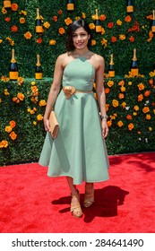 May 30, 2015 - Jersey City, NJ, USA - Freida Pinto Attends The 8th Annual Veuve Clicquot Polo Classic In Liberty State Park