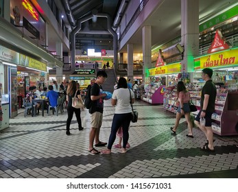 May 31/2019 Dinner Time At Golden Mile Complex, Singapore