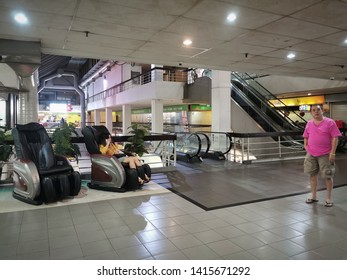 May 31/2019 Dinner Time At Golden Mile Complex, Singapore