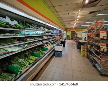 May 31/2019 Dinner Time At Thai Market Of Golden Mile Complex, Singapore