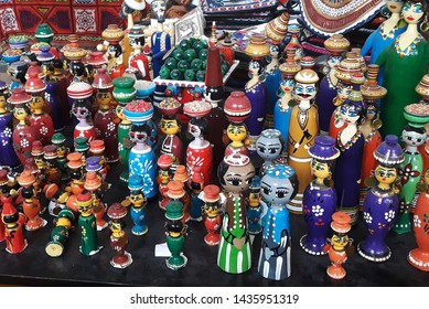 May, 4, 2019, Cairo, Egypt, Africa.
Souvenirs ( Figurines) At The Souvenir Shop In The Grand Egyptian Museum (GEM), Also Known As The Giza Museum. 
