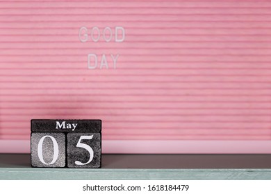 May 5 Day 5 Month Calendar Stock Photo 1618184479 Shutterstock