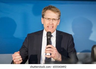 May 7, 2017, Kiel: Daniel Günther From The CDU After The Election In Schleswig-Holstein