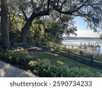 May River view from Wright Family Park, Bluffton, Beaufort County, South Carolina 