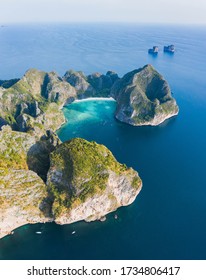 Maya Bay Island in Thailand