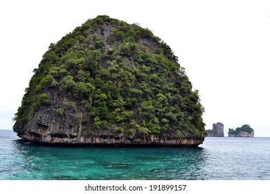 The Maya Bay on Phi-Phi islands. Thailand