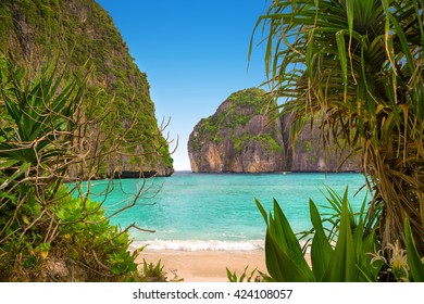 Maya bay of Phi-Phi island