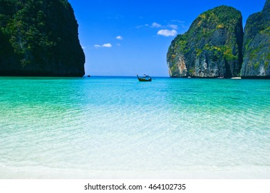 Maya beach Phiphi Island Krabi Thailand