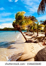 Maya Beach In Placencia, Belize. 
