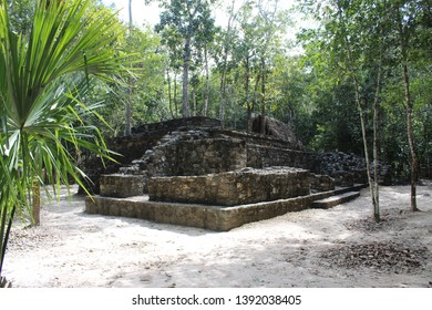 The Maya Ruins In Coba