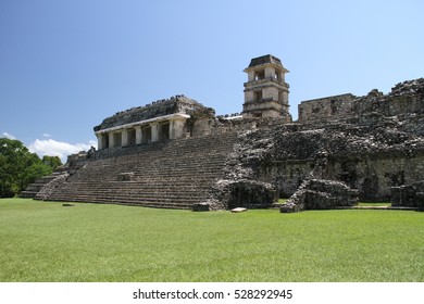 Maya Ruins In Mexico