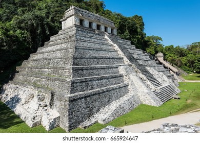 Maya Temple