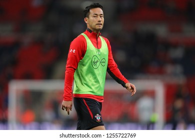 Maya Yoshida Of Southampton - Tottenham Hotspur V Southampton, Premier League, Wembley Stadium, London (Wembley) - 5th December 2018