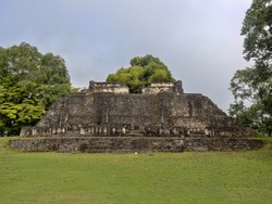 Xunantunich Ruins, Belize Architecture Stock Photos | Creative Market