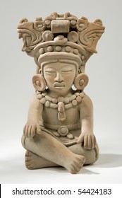 Mayan Clay Sculpture