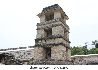 Mayan King Pakal Tomb And Astrological Observatory