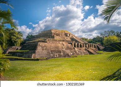 Mayan Pyramid Of Tazumal