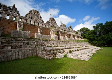 Mayan Pyramid, Uxmal, Mexico