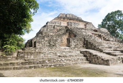 Mayan Ruins (Costa Maya, Mexico)