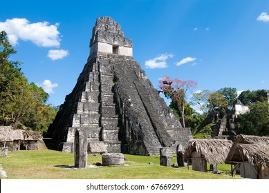 Mayan Ruins Of Tikal