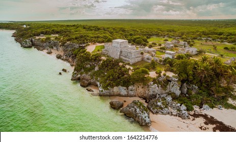 Mayan Ruins Of Tulum Cozumel Mexico