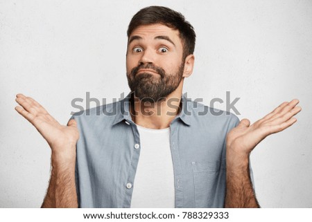 Similar – Image, Stock Photo #A# YES and NO Art