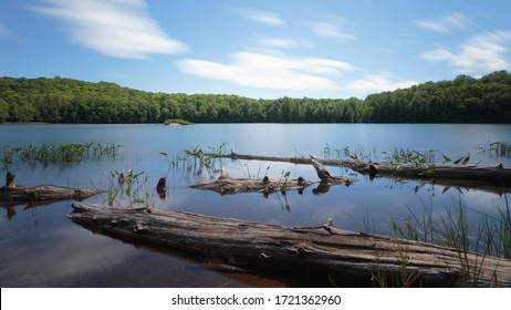 Mayflower Lake, Arrowhead Provincial Park, Huntsville, Ontario, Canada - Powered by Shutterstock