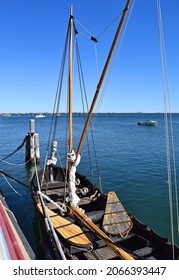 Mayflower Ship Plymouth Harbor Massachusetts