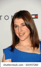 Mayim Bialik At The 17th Annual Race To Erase MS, Century Plaza Hotel, Century City, CA 05-07-10