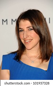 Mayim Bialik At The 17th Annual Race To Erase MS, Century Plaza Hotel, Century City, CA 05-07-10