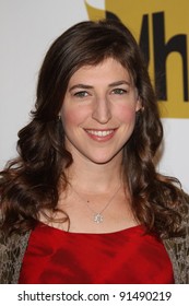 Mayim Bialik At The Critics' Choice Television Awards Luncheon, Beverly Hills Hotel, Beverly Hills, CA. 06-20-11