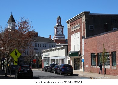 Maynard Massachusetts Usa May 1 2022 Stock Photo 2151570611 | Shutterstock