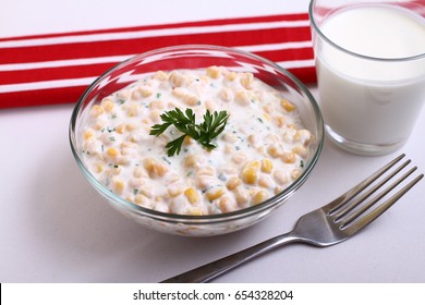 
Mayonnaise Corn Salad 